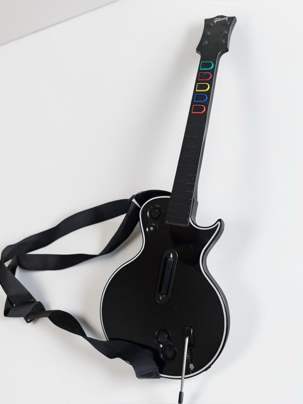 Guitar Hero Gibson Les Paul Wireless Guitar Xbox 360